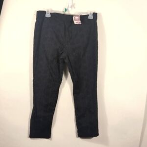 Old Navy Diva Navy eyelet Pants Size 14 New with tags